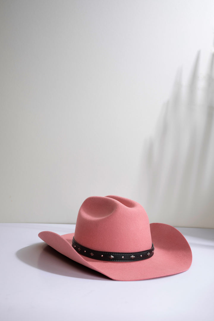 Flea Style Rider Pink Western Hat