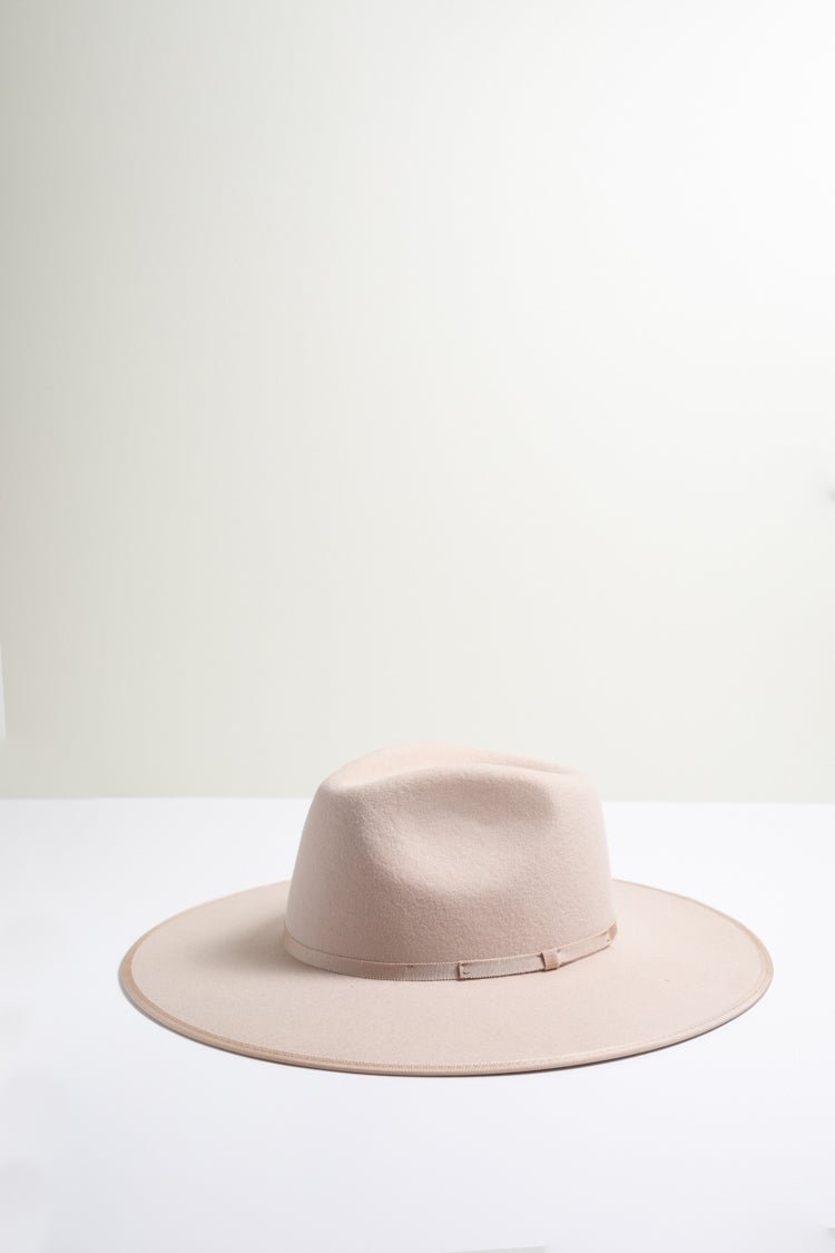 Flea Style Stevie Blush Wide Brim Hat - Flea Style