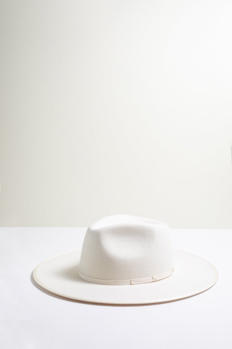 Flea Style Stevie Ivory Wide Brim Hat - Flea Style