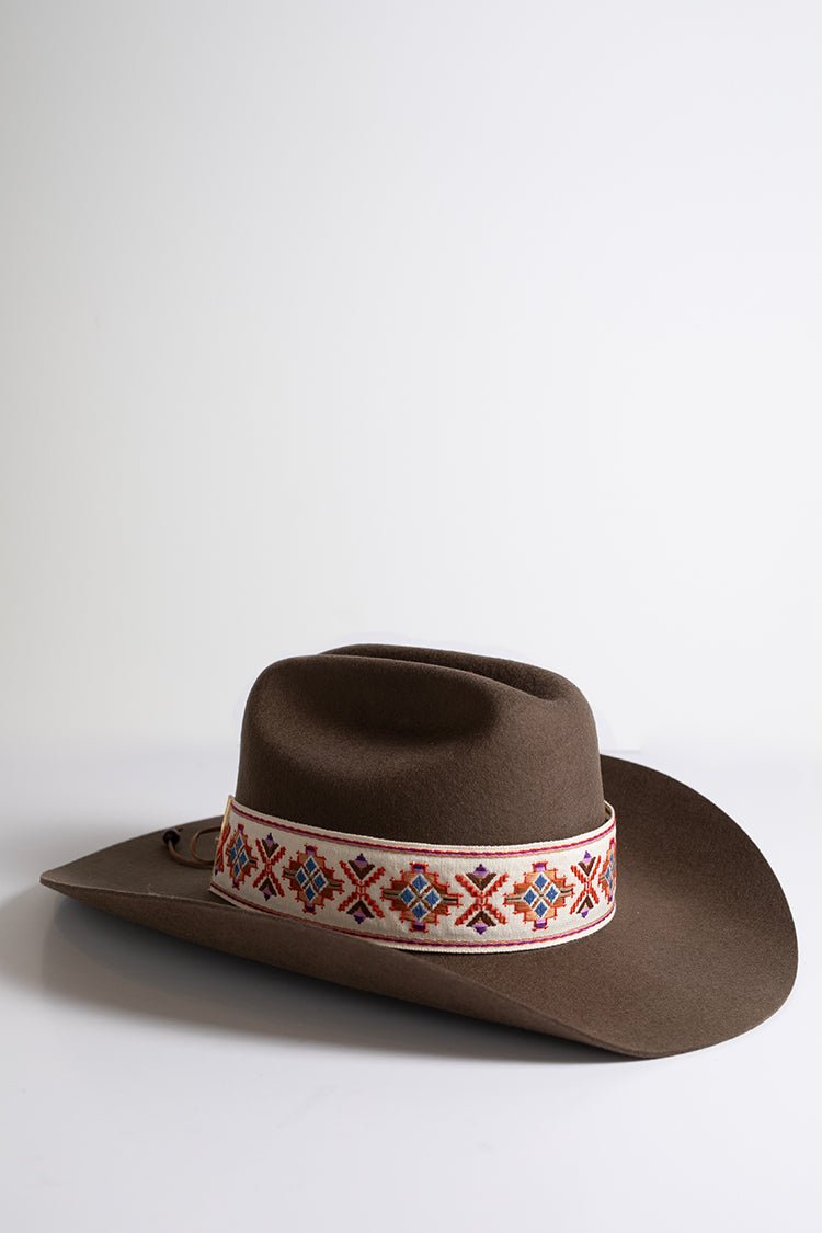 Handmade Moroccan Hat Band - Flea Style