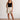 Ivory Faux Leather Shorts - Flea Style
