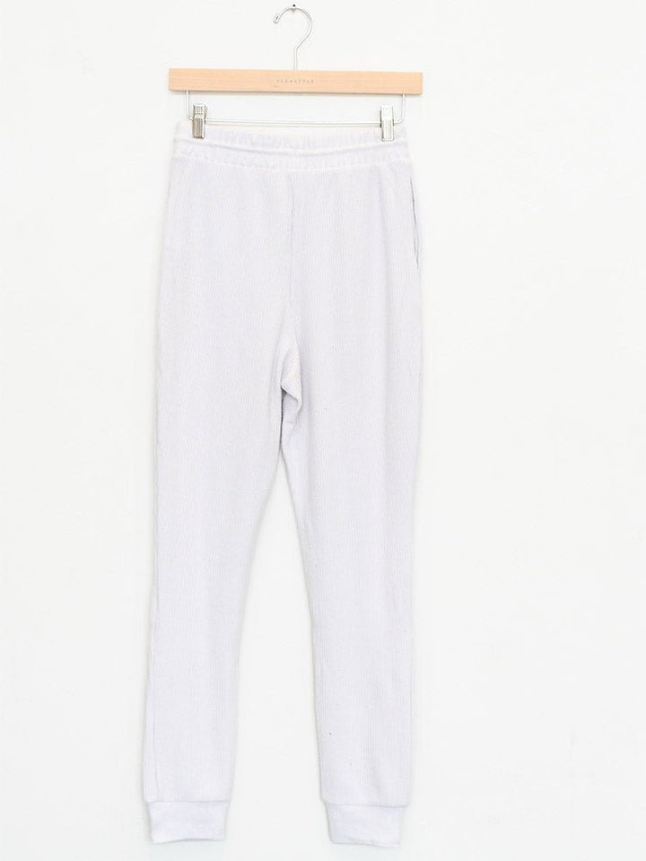 Lavender Thermal Lounge Jogger - Flea Style