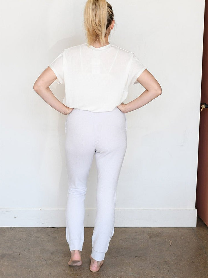 Lavender Thermal Lounge Jogger - Flea Style