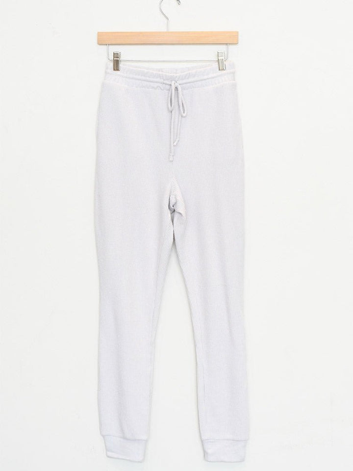 Lavender Thermal Lounge Jogger - Flea Style