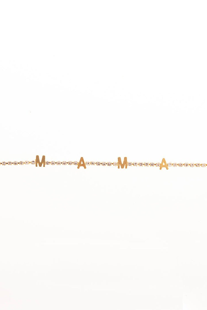 Mama Tennis Necklace - Flea Style