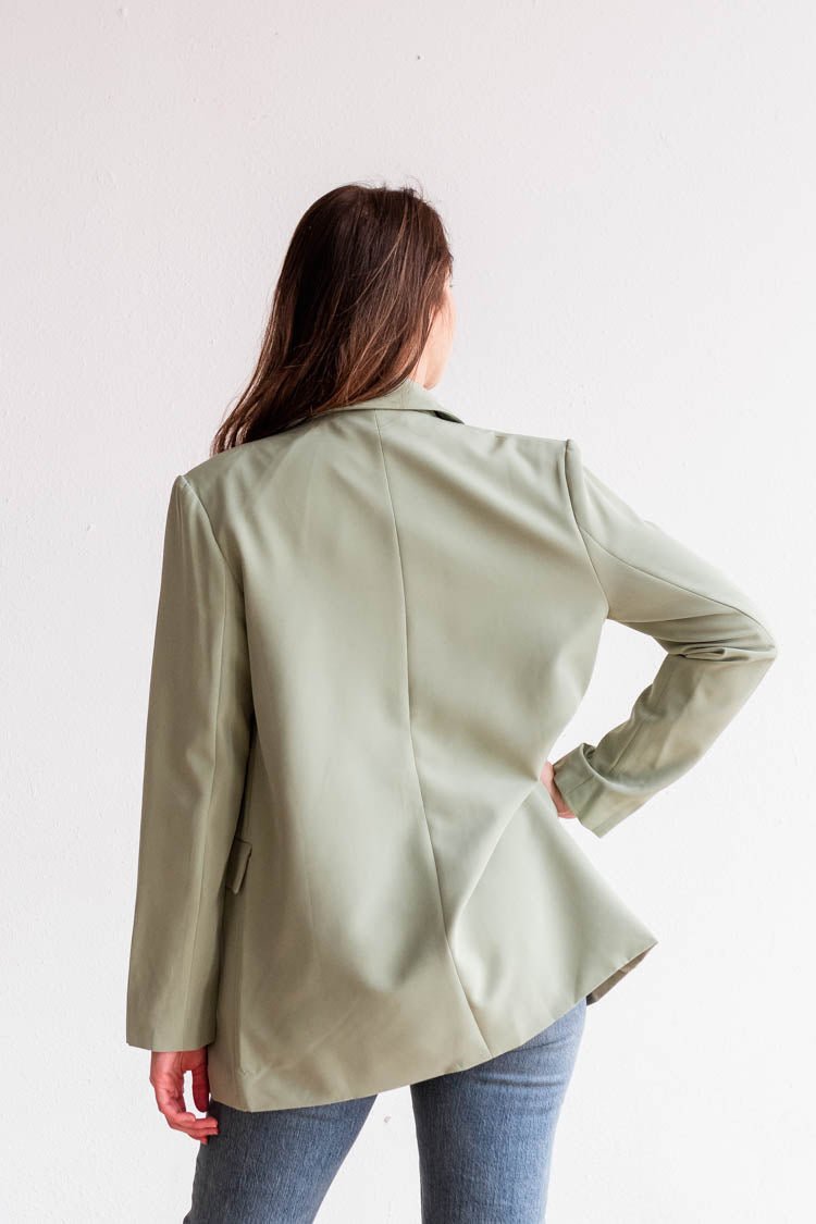 Sage Classic Blazer - Flea Style